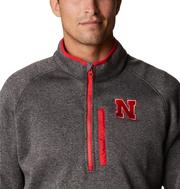 Nebraska Columbia Canyon Point Sweater 1/2 Zip